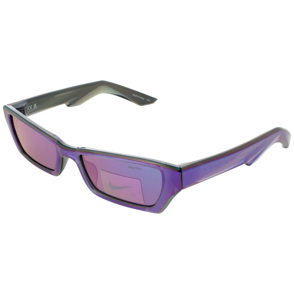 NWT Nike LUCENT-BOOST-EV24051 Magenta Mirror 53mm Sunglasses
